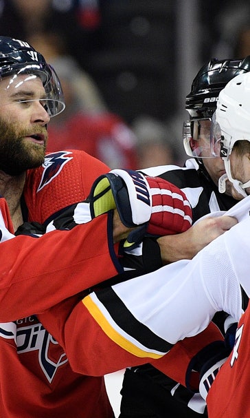 Capitals beat Flames 4-3 without Ovechkin to end 7-game skid